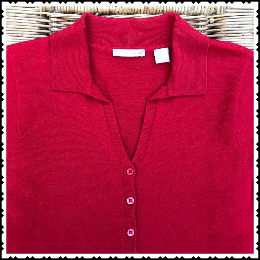 Halogen merino wool top - Picture 3 of 4